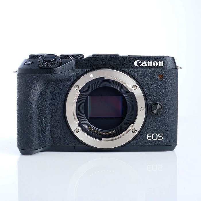 買取】キヤノン EOS M6 Mark II ボディ ブラック | ナニワグループ