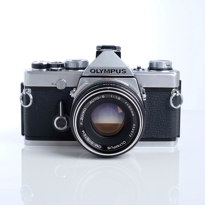 �y���Áz(�I�����p�X) OLYMPUS OM-1+�I�[�gS50/1.8