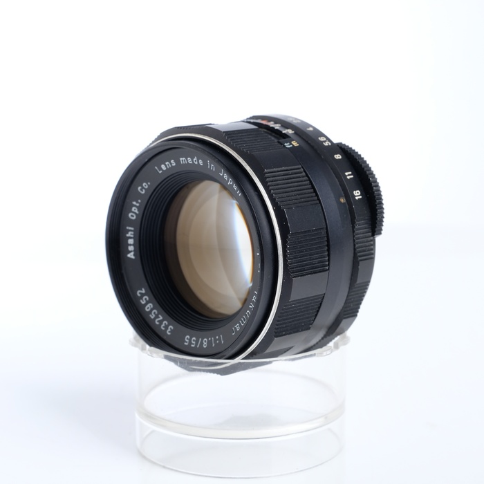 【中古】(ペンタックス) PENTAX スーパータクマー55/1.8(M42)
