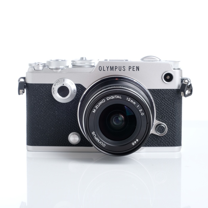 買取】オリンパス PEN-F 12mm F2.0 レンズキット シルバー | ナニワ