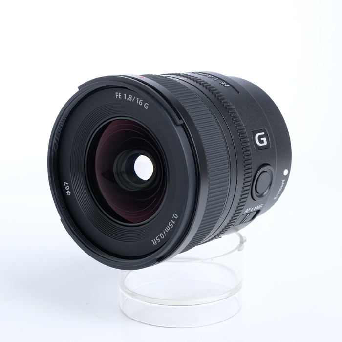 新品】 (ソニー) FE 16mm F1.8 G SEL16F18G｜ナニワグループオンライン