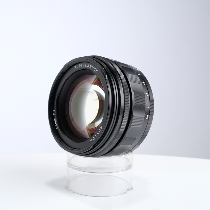 買取】フォクトレンダー(Voigtlander) NOKTON 50mm F1 Aspherical VM