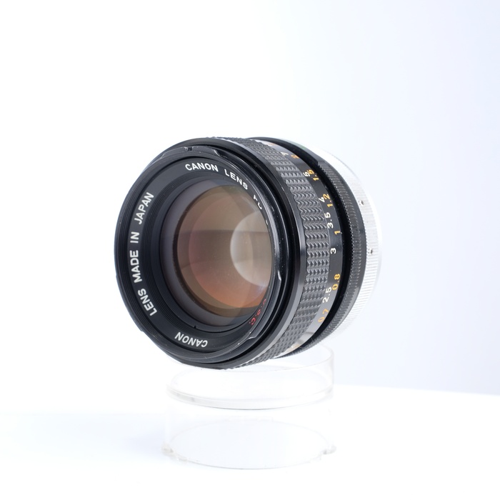【中古】(キヤノン) Canon FD 50/1.4 S.S.C.