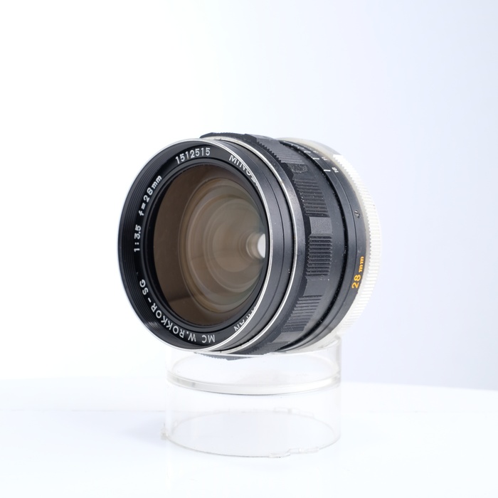 【中古】(ミノルタ) MINOLTA MC W.ROKKOR-SG 28/3.5