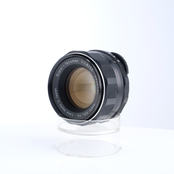 【中古】(ペンタックス) PENTAX スーパータクマー55/1.8(M42)
