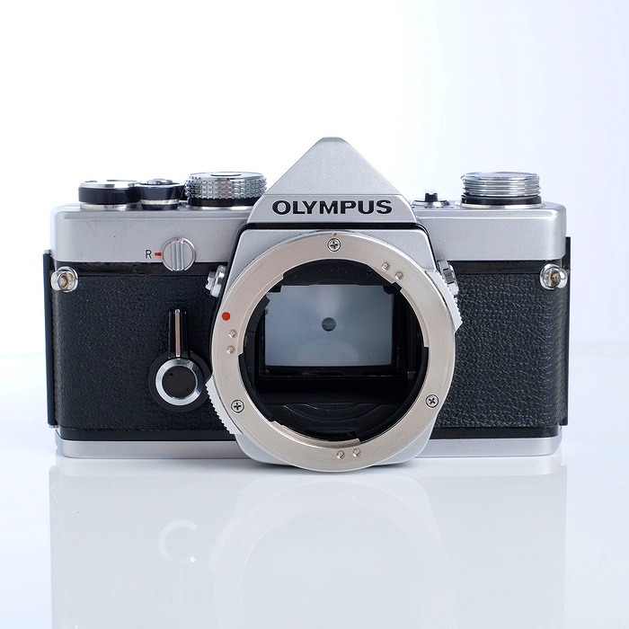 【中古】(オリンパス) OLYMPUS OM-1 シルバー