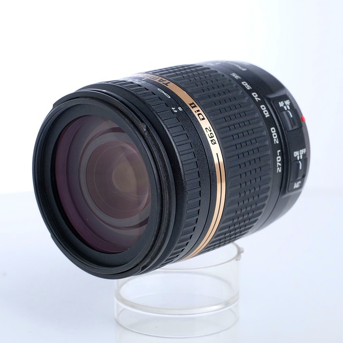 中古】(タムロン) TAMRON 18-270/3.5-6.3 DI2 VC PZD B008TSE[キャノン