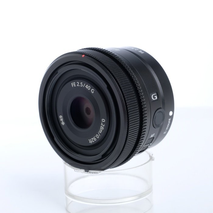 �y���Áz(�\�j�[) SONY FE40/F2.5 G SEL40F25G