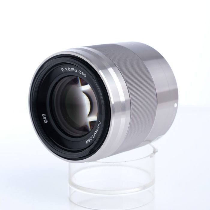 �y���Áz(�\�j�[) SONY E50/1.8 OSS SEL50F18S �V���o�[