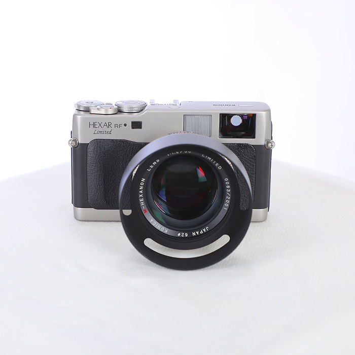 �y���Áz(�R�j�J) KONICA �w�L�T�[ RF ���~�c�e�c�h + M-HEXANON 50/1.2(�����Y�Z�b�g)