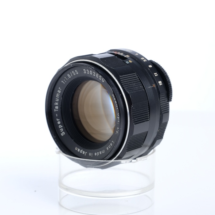 【中古】(ペンタックス) PENTAX スーパータクマー 55/1.8 (M42)