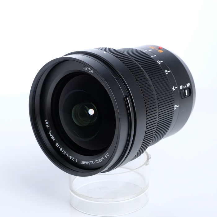 【中古】(パナソニック) Panasonic DG VARIO-ELMARIT 8-18/2.8-4.0 ASPH. H-E08018