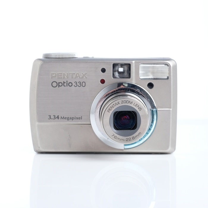 【中古】(ペンタックス) PENTAX Optio 330
