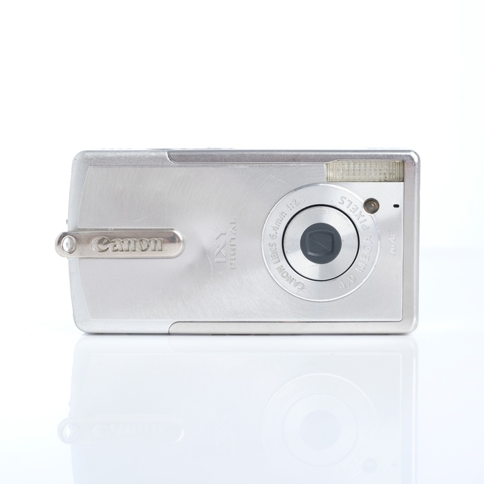 中古】(キヤノン) Canon IXY DIGITAL L シルバー｜ナニワグループ