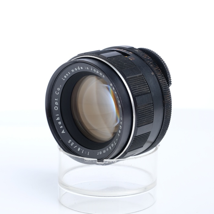 【中古】(ペンタックス) PENTAX スーパータクマー55/1.8(M42)