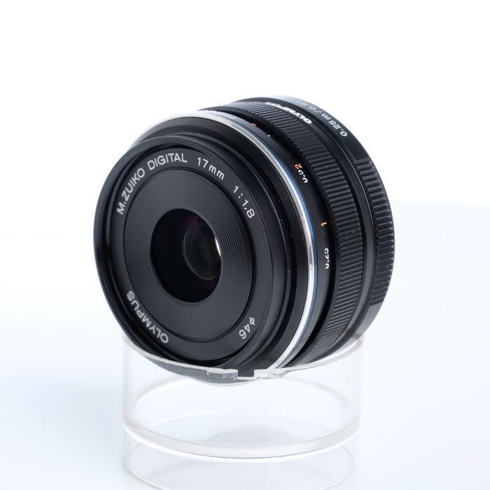 �y���Áz(�I�����p�X) OLYMPUS M.ZUIKO DIGITAL 17/F1.8 BK