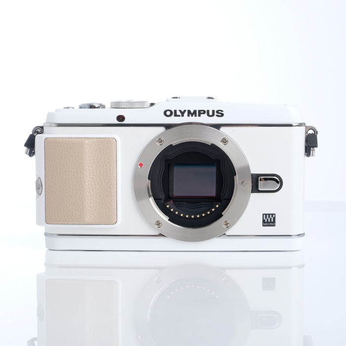 �y���Áz(�I�����p�X) OLYMPUS E-P3 �{�f�C �z���C�g