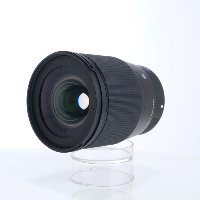 【中古】(シグマ) SIGMA 16/1.4 DC DN CONTEMPORARY ソニーE/APS-C