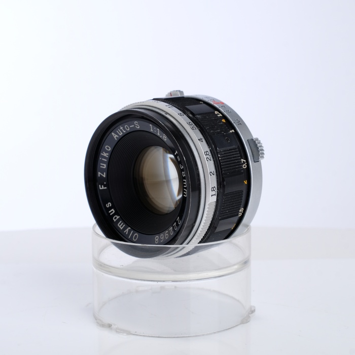 �y���Áz(�I�����p�X) OLYMPUS F.Zuiko Auto-S 38/1.8 (PEN-F/FT�p)