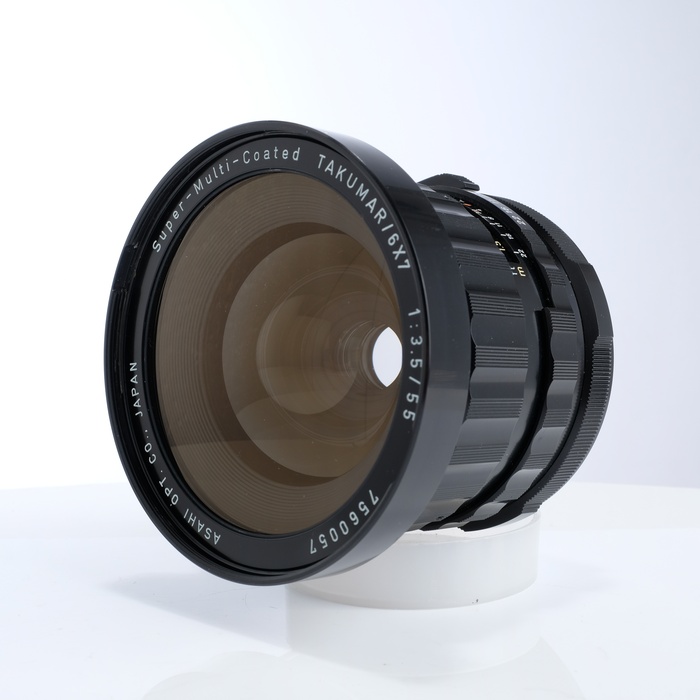 �y���Áz(�y���^�b�N�X) PENTAX SMC�^�N�}�[ 6x7 55/3.5