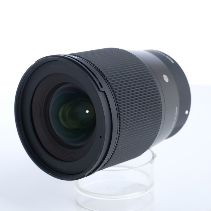【中古】(シグマ) SIGMA 16/1.4 DC DN CONTEMPORARY (ソニーE)