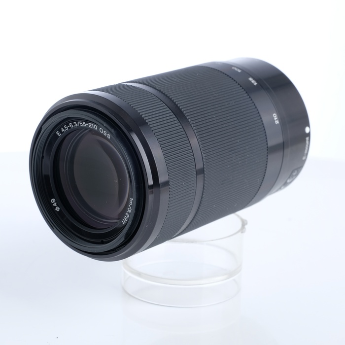 �y���Áz(�\�j�[) SONY E55-210/4.5-6.3 OSS