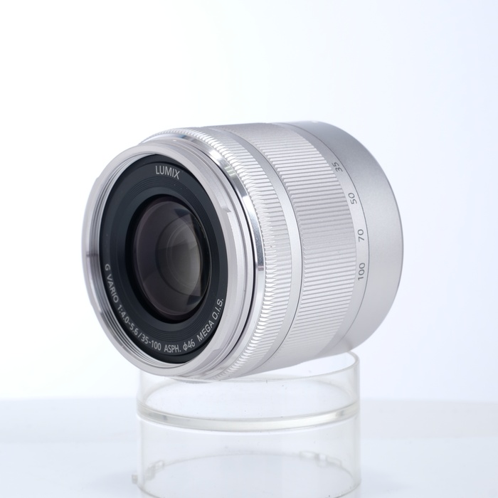 �y���Áz(�p�i�\�j�b�N) Panasonic G�o���I35-100/4-5.6ASPH �V���o�[