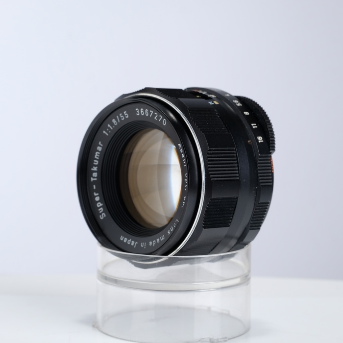 �y���Áz(�y���^�b�N�X) PENTAX �X�[�p�[�^�N�}�[ 55/1.8 (M42)