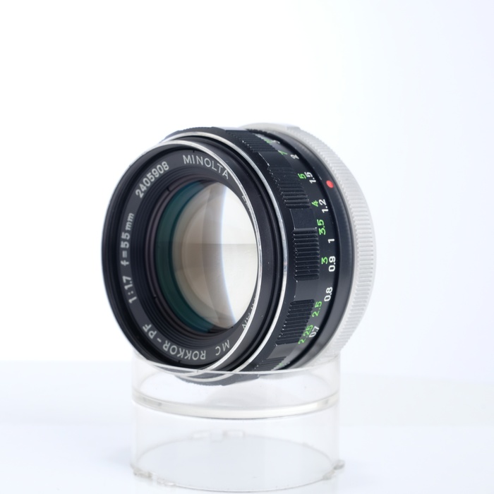 【中古】(ミノルタ) MINOLTA MC ROKKOR-PF 55/1.7