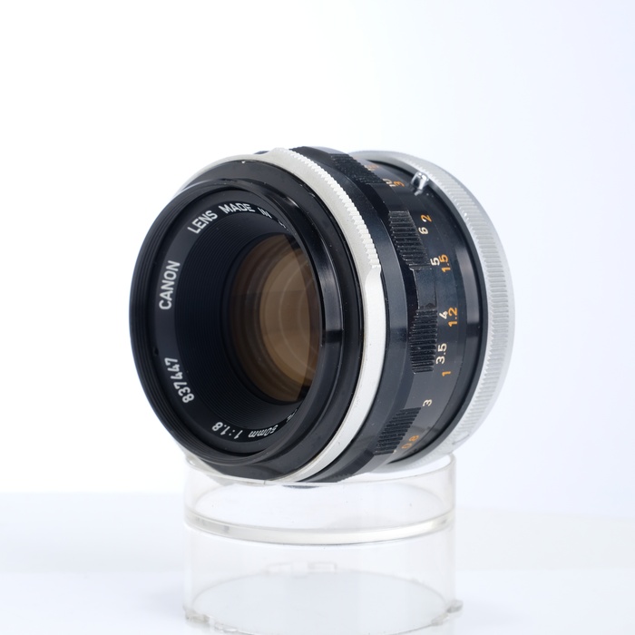 【中古】(キヤノン) Canon FL50/1.8
