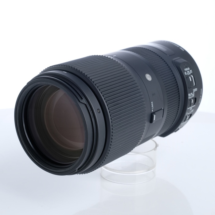 �y���Áz(�V�O�}) SIGMA 100-400/5-6.3 DG OS HSM Contemporary �j�R��F/�t���T�C�Y�Ή�
