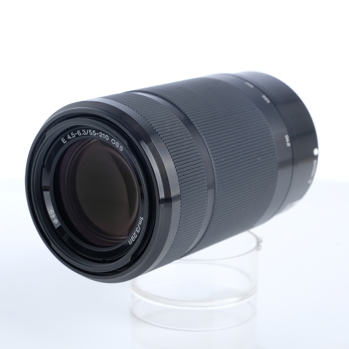 【中古】(ソニー) SONY E55-210/4.5-6.3 OSS SEL55210 ブラツク