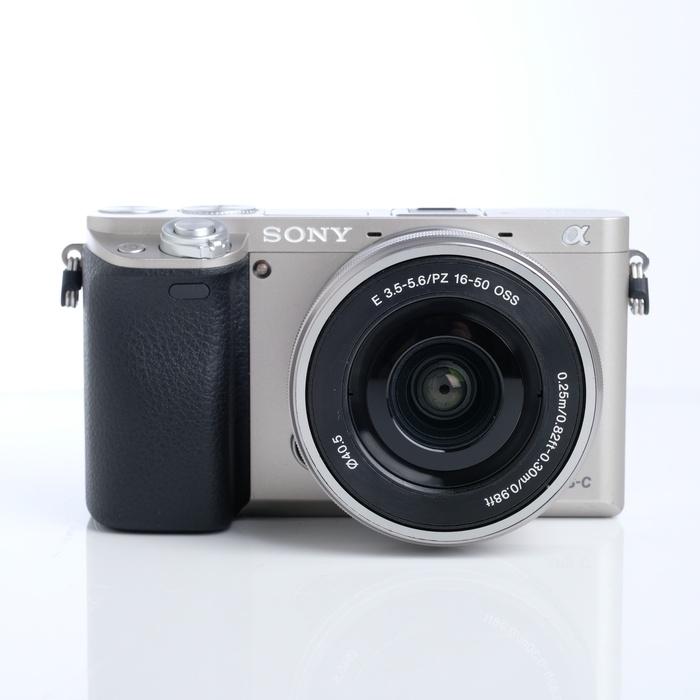 �y���Áz(�\�j�[) SONY ILCE-6000L �V���o�[ �p��-�Y�[��KIT