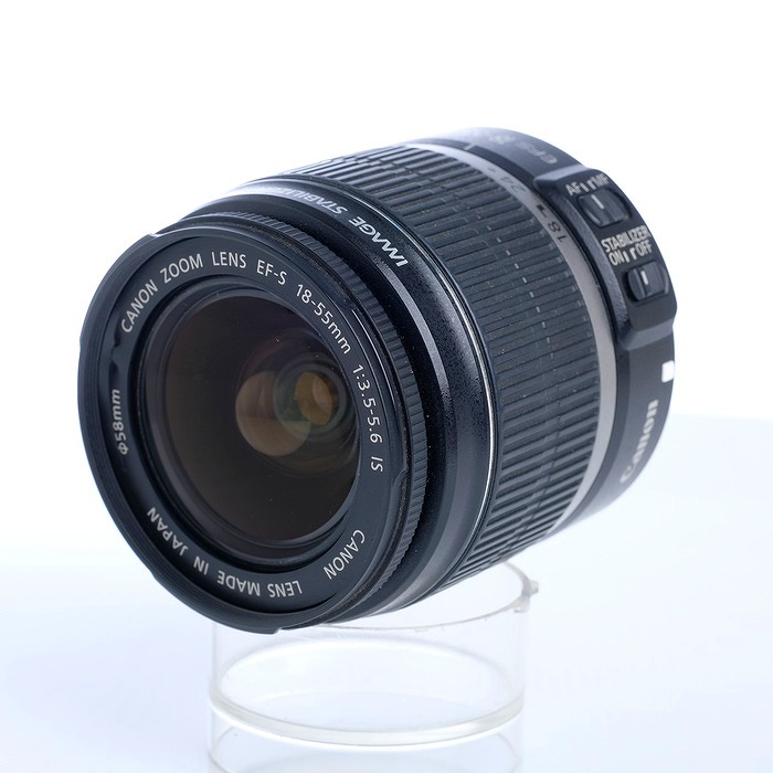 �y���Áz(�L���m��) Canon EF-S18-55/F3.5-5.6 IS