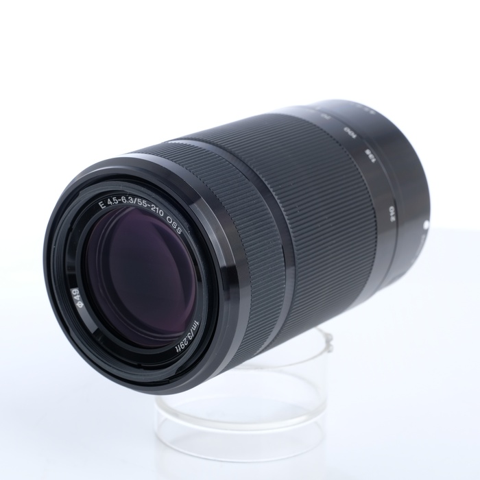 【中古】(ソニー) SONY E55-210/4.5-6.3 OSS SEL55210 ブラツク