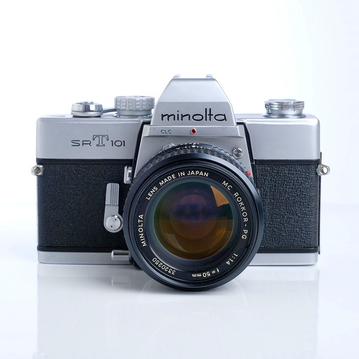 �y���Áz(�~�m���^) MINOLTA SRT101+MC�PG50/1.4