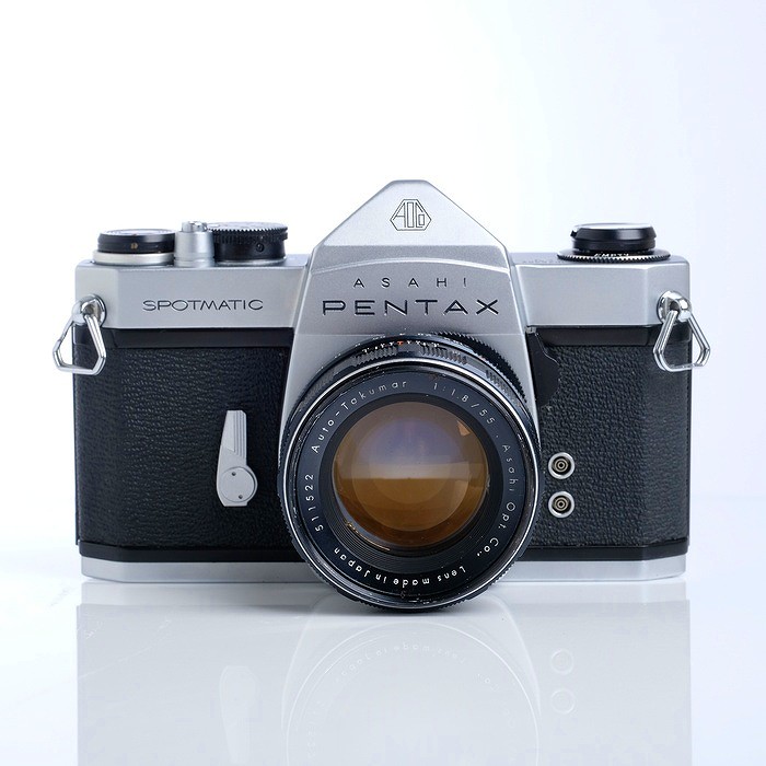 �y���Áz(�y���^�b�N�X) PENTAX SP+�I�[�g�^�N�}�[55/1.8