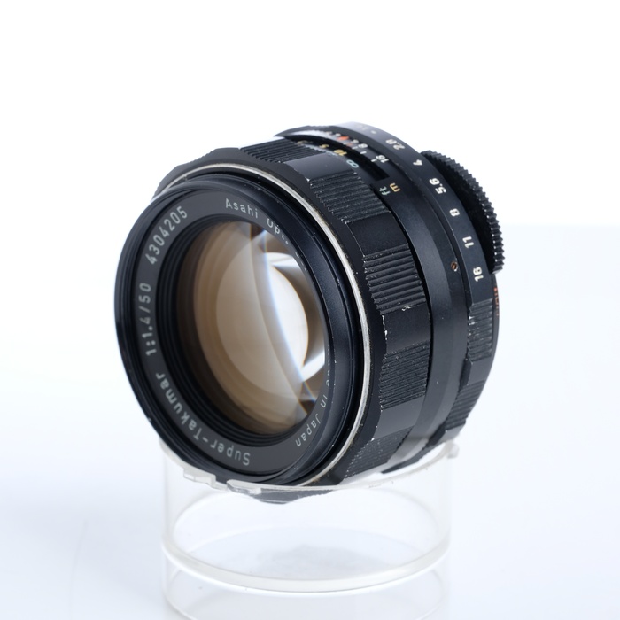 �y���Áz(�y���^�b�N�X) PENTAX �X�[�p�[�^�N�}�[ 50/1.4 (M42)
