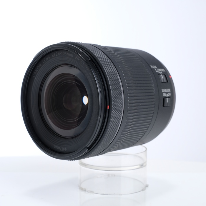 【中古】(キヤノン) Canon RF24-105/4-7.1 IS STM
