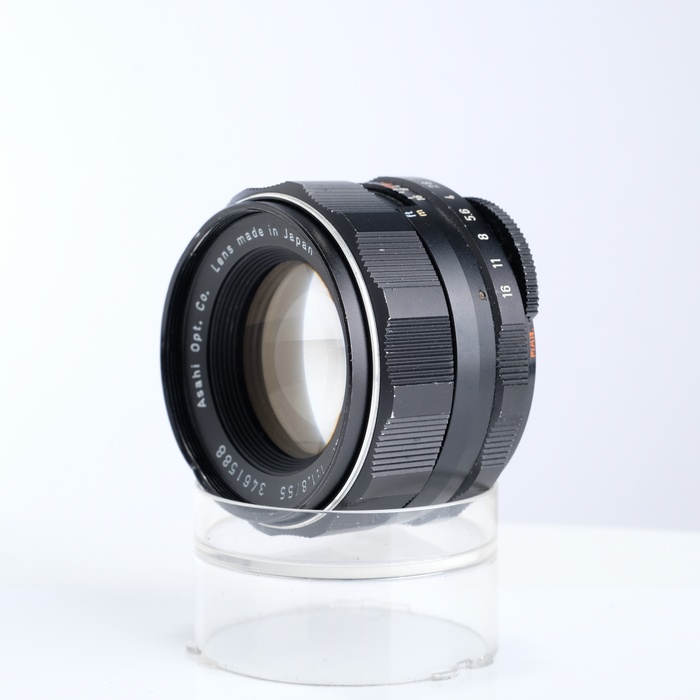 �y���Áz(�y���^�b�N�X) PENTAX �X�[�p�[�^�N�}�[ 55/1.8 (M42)