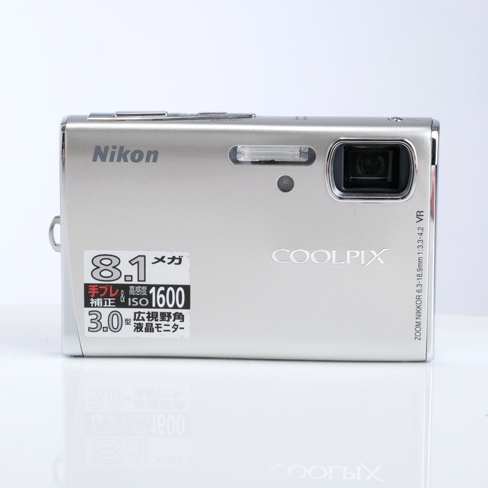 �y���Áz(�j�R��) Nikon COOLPIX S51 �O���X�V���o�[
