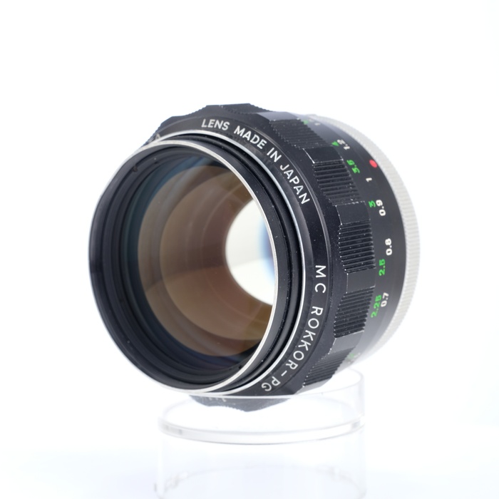 �y���Áz(�~�m���^) MINOLTA MC ROKKOR-PG 58/1.2