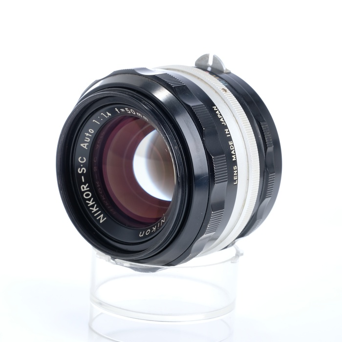 �y���Áz(�j�R��) Nikon Nikkor-S�C Auto 50/1.4