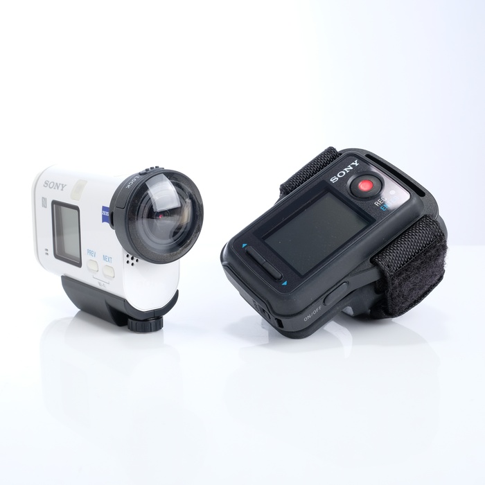 �y���Áz(�\�j�[) SONY HDR-AS200VR W �f�W�^��HD�A�N�V�����J��