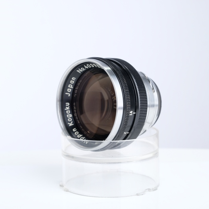 �y���Áz(�j�R��) Nikon NIKKOR-S 5cm/1.4(S) �u���b�N