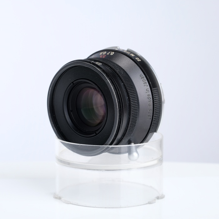 �y���Áz(�t�H�N�g�����_�[) Voigtlander �J���[�X�R�p�[ 35/F2.5 C BK