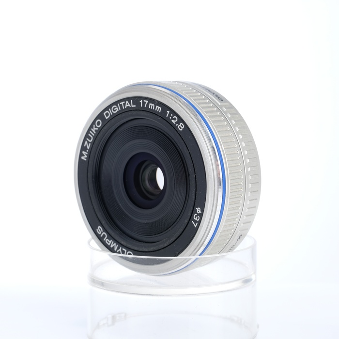 【中古】(オリンパス) OLYMPUS M.ZUIKO DIGITAL 17/2.8 シルバー