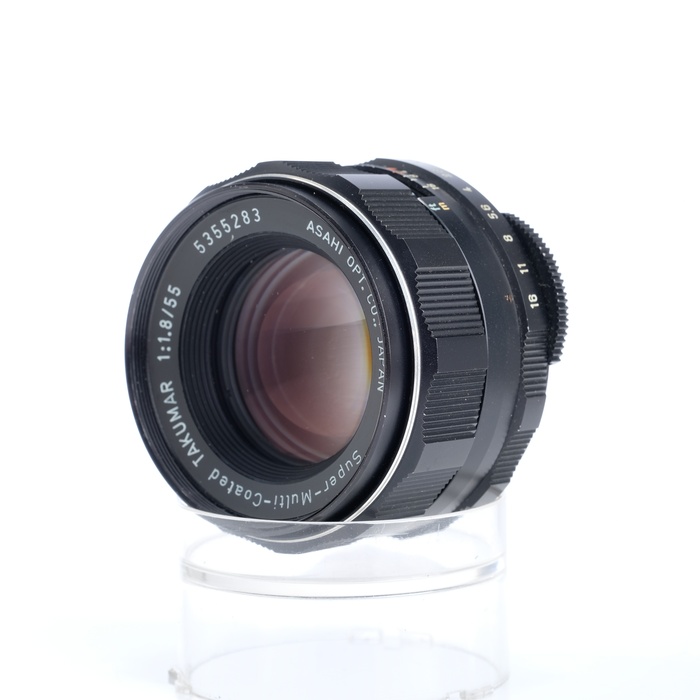 �y���Áz(�y���^�b�N�X) PENTAX SMC�^�N�}�[ 55/1.8 (M42)