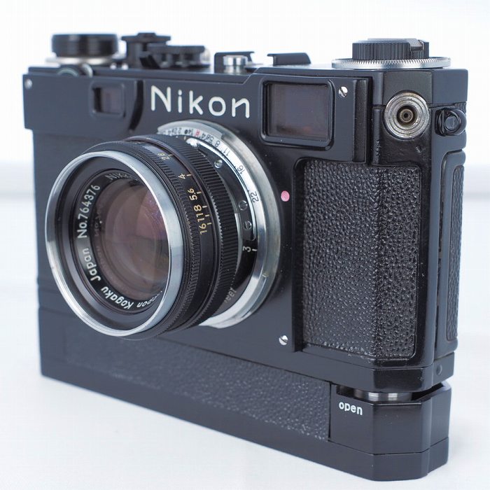 【中古】(ニコン) Nikon S2(後塗)+トリガーワインダー+5cm/2