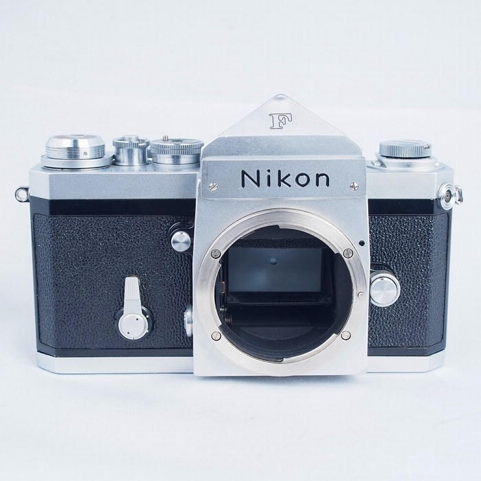 中古】(ニコン) Nikon F アイレベル シルバー 初期型｜ナニワグループ 